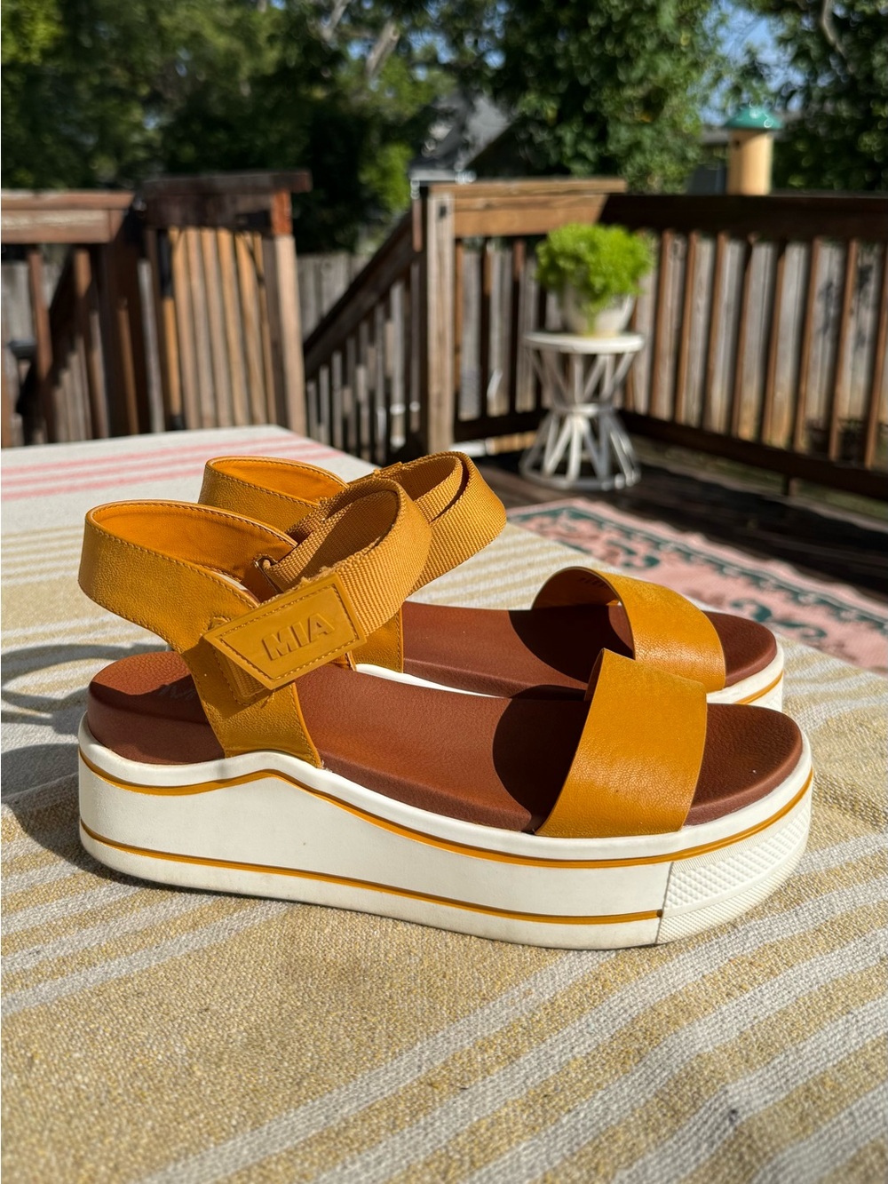 MIA Women’s Platform Sandals